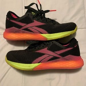 Reebok Nano 9 CrossFit Shoes size 9
